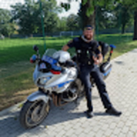 Municipal Policeman actriz de alta calidad imagen