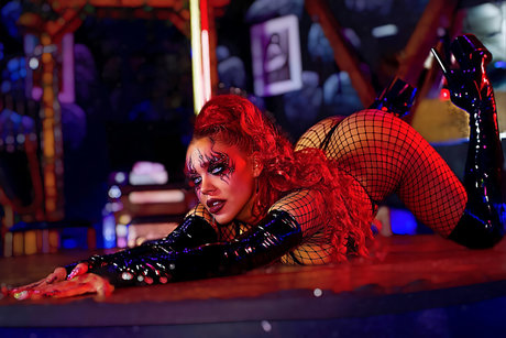 Ms Red X bonita actriz recopilación