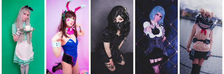 Neuro Nakakuma estrella del arte fotos