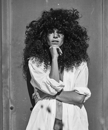 Ariadna Hafez modelo erótico foto