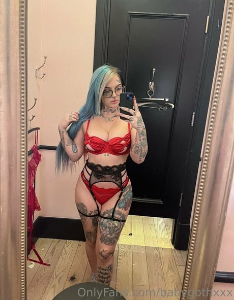 Baby Goth arte estrella porno galería