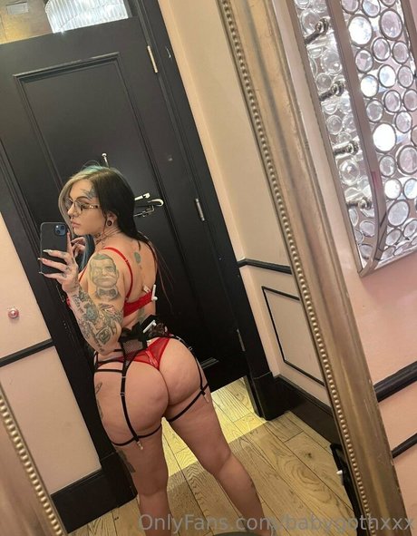 Baby Goth mejor estrella porno foto