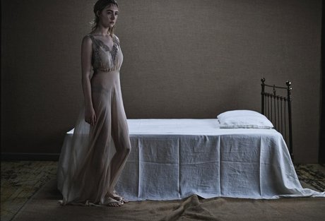 Saoirse Ronan modelo adulto foto