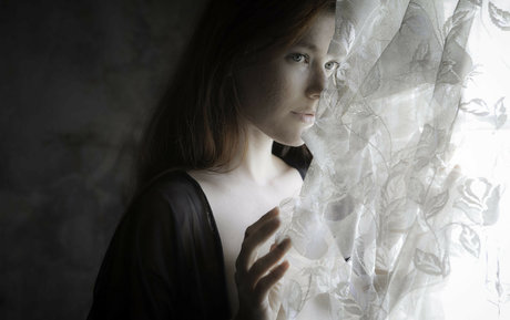 Mia Sollis estrella porno erótica foto