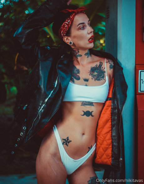 nikitavas modelo sexy recopilación