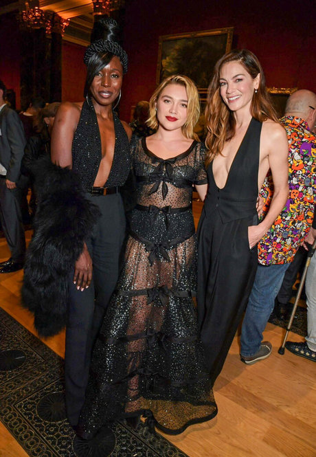 Florence Pugh modelo gratis fotos