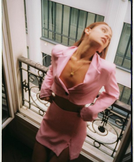 Carla Guetta Cohen hermosa actriz foto