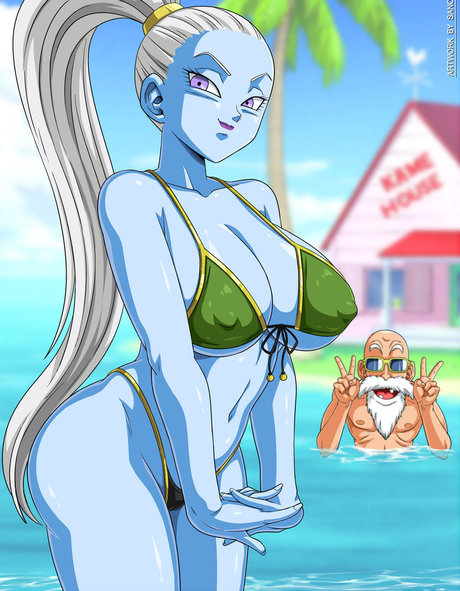 Dragon Ball Z estrella erótica galería