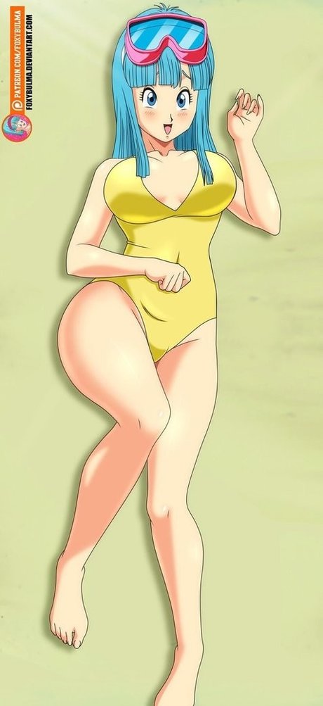 Dragon Ball Z estrella pornografica foto