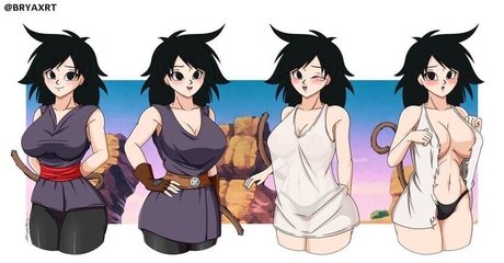 Dragon Ball Z actriz de desnudos imagen