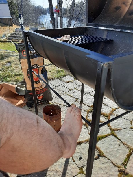 Papa bear foot estrella porno atractiva galería