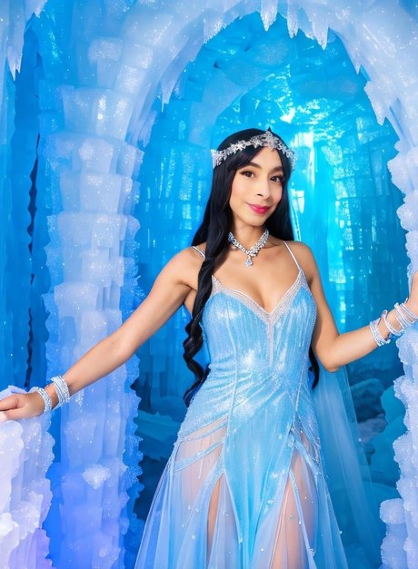 Orianna Domenecchi modelo de arte fotos