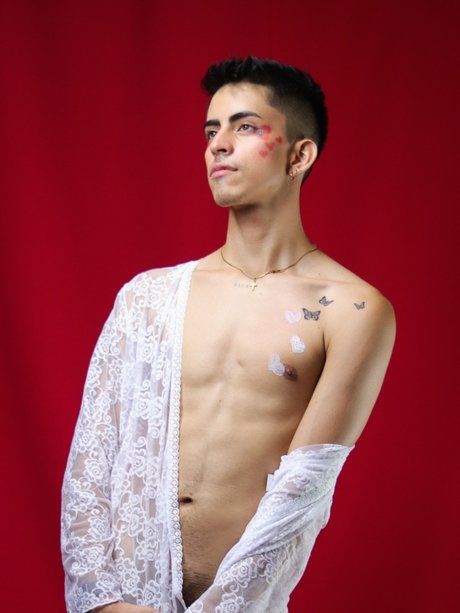 Ricky Lian modelo desnudo fotos