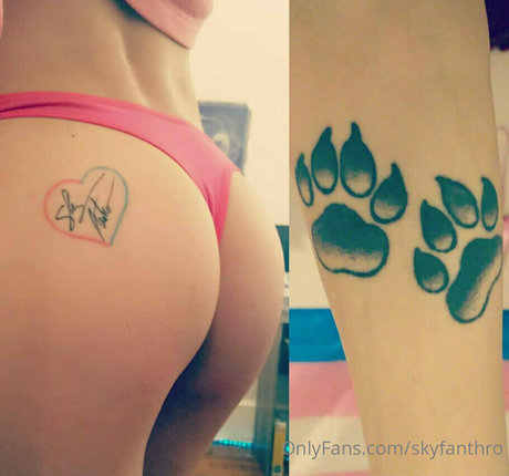 sky anthro modelo exclusivo recopilación