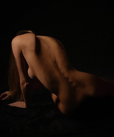 Olga Chocolate estrella porno erótica foto