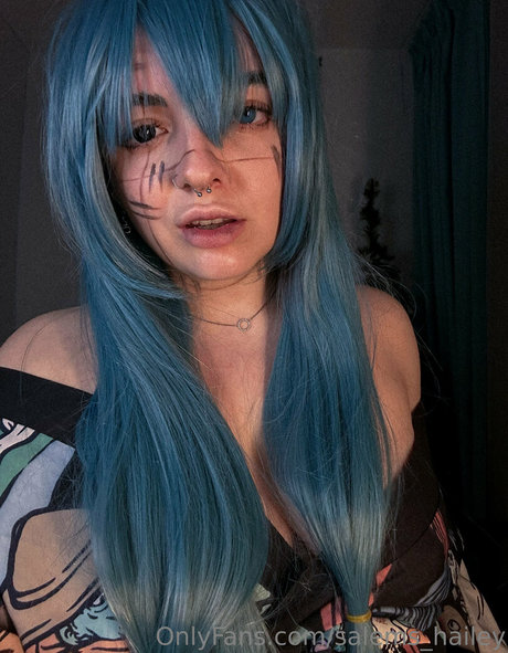 salems hailey modelo desnuda recopilación