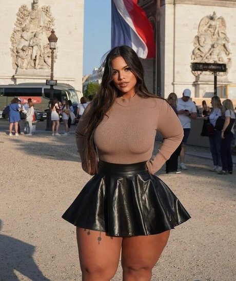 Grace Bon hermosa modelo recopilación