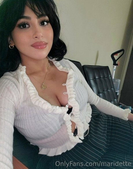 Maridette estrella del arte foto