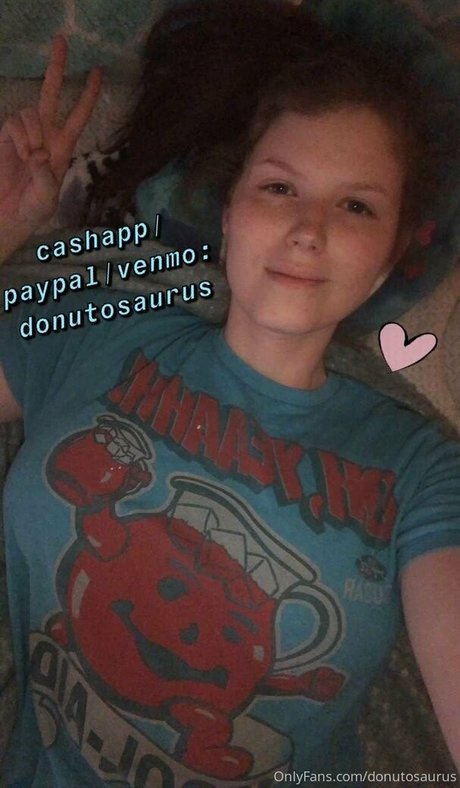 donutosaurus bonita actriz fotos