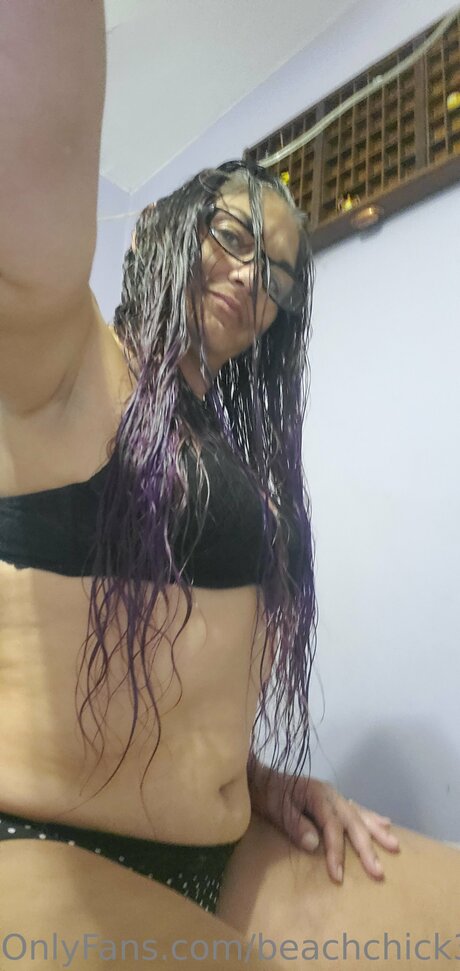 Beach Chick 321 modelo de arte archivo