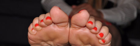 Lady Godiva Foot Fetish actriz atractiva foto