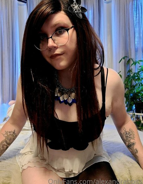 alexandrabbits modelo exclusivo archivo