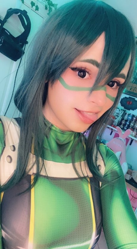 its peachybunnn modelo atractivo imágenes