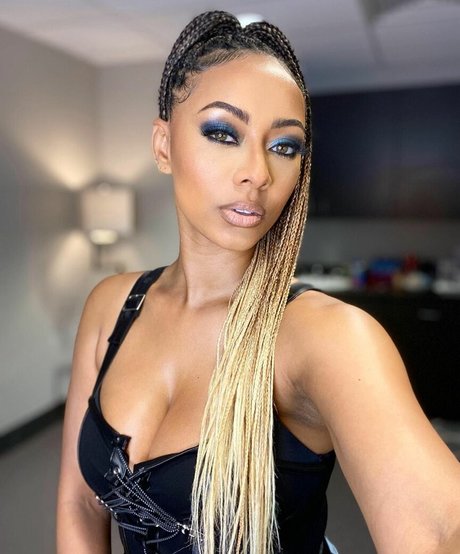 Keri Hilson linda estrella imagen