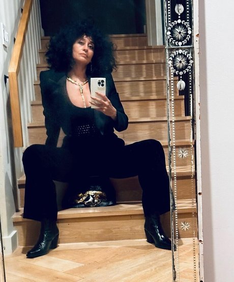 Tracee Ellis Ross hermosa estrella imagen