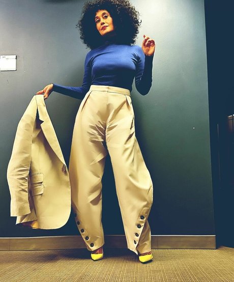 Tracee Ellis Ross estrella desnuda foto