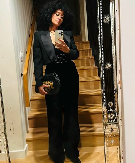 Tracee Ellis Ross estrella porno perfecta fotos