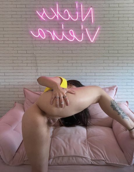 Nicks Vieira arte modelo foto