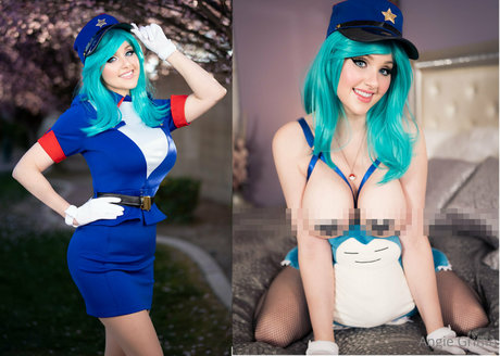 angiegriffin estrella sexy imágenes