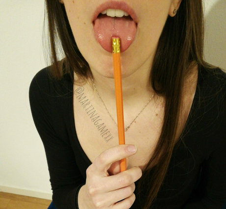 martinagamexx actriz de arte foto