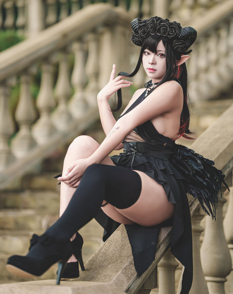 ritheania c modelo adulto foto