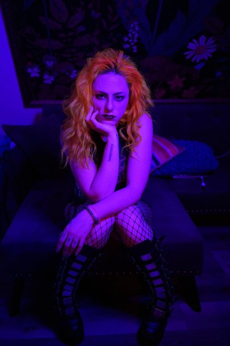 Emo Trash hermosa estrella porno fotos