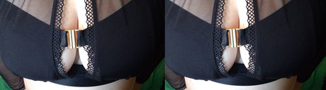 Faith Black modelo bonita galerías