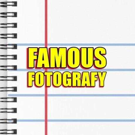 Famous Fotografy modelo gratis recopilación