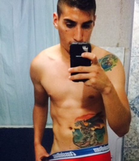 fernando carranza modelo desnudo galería