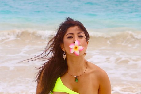 Nikkilovesyou modelo hermosa imagen