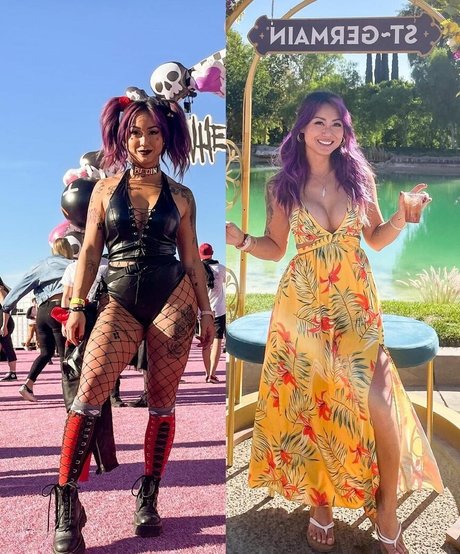 Cynthia Leu modelo sexy imagen