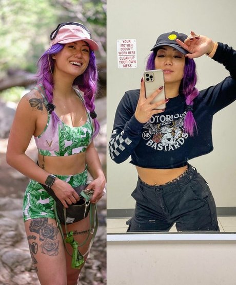 Cynthia Leu sexo estrella fotos