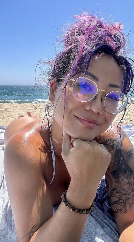 Cynthia Leu estrella del arte recopilación