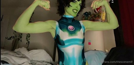 thescenemlf modelo sexual fotos