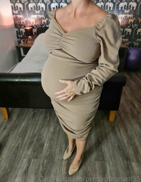 prettypregnant35 modelo agradable galería