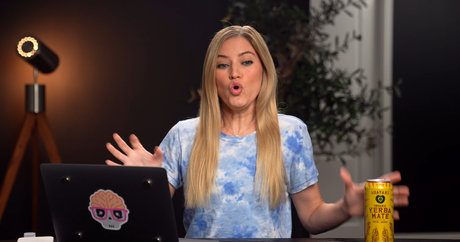 iJustine hermosa estrella porno galerías
