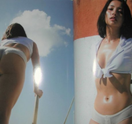 Ayame Misaki estrella atractiva imagen