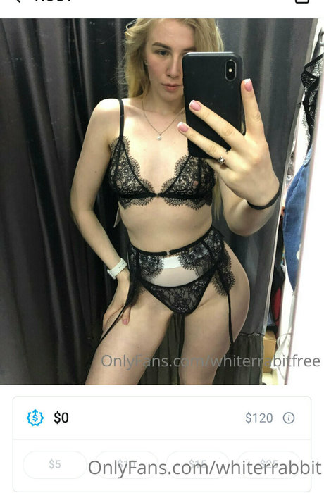 whiterrabbit desnudos de modelos recopilación