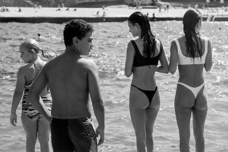 Elisha and Renee Herbert modelo recopilación