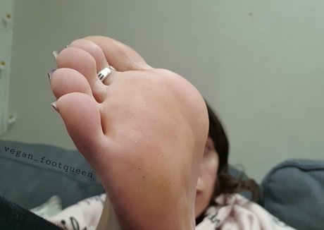 veganfootqueen libre de estrellas archivo